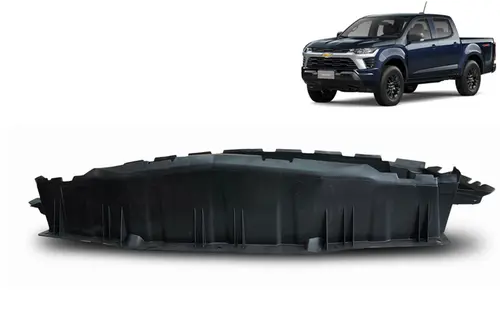 Defletor De Ar Superior Do Radiador - Nova S10 / Trailblazer