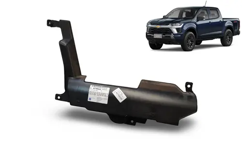 Defletor De Ar Radiador Lado Esquerdo - Nova S10 / Trailblazer