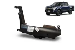 Defletor De Ar Radiador Lado Esquerdo - Nova S10 / Trailblazer
