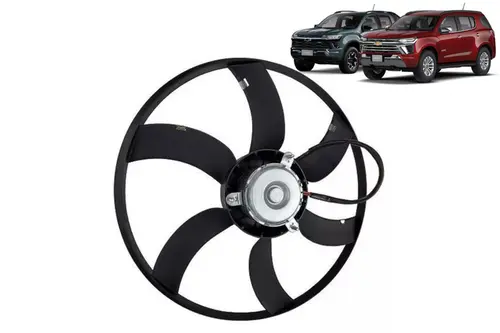 Ventoinha de Arrefecimento - Nova S10 / Trailblazer
