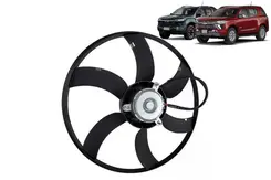 Ventoinha de Arrefecimento - Nova S10 / Trailblazer