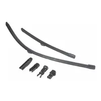 Palheta Do Limpador Dianteiro - Audi A3 / Bmw M5 / Bmw M6 / Bmw Serie 1 5 6 / Bmw X1 / Cobalt / Omega / Sonic / Citroen C3 C4 C5 / Linea / Punto / Fiesta / Focus / Fit / Hr-V / Hb20 / Hb20 S / Sonata