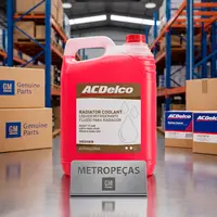 4 Litros de Aditivo para Radiador Diluído Pronto para Uso ACDelco