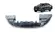 Para-choque Dianteiro - Nova S10 Cab Dupla / Trailblazer