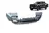 Para-choque Dianteiro - Nova S10 Cab Dupla / Trailblazer
