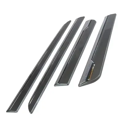 Jogo de Frisos da Porta PRATA SHARKSKIN - Nova S10 2025
