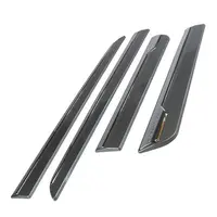 Jogo de Frisos da Porta PRATA SHARKSKIN - Nova S10 2025