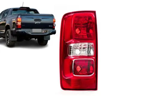 Lanterna Traseira Esquerda - Nova S10 2025 A 2026