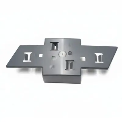 Suporte do Emblema da Grade Dianteira - Nova S10 Cab Dupla 2026 A 2027