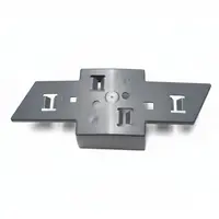 Suporte do Emblema da Grade Dianteira - Nova S10 Cab Dupla 2026 A 2027