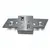Suporte do Emblema da Grade Dianteira - Nova S10 Cab Dupla 2026 A 2027