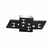 Suporte do Emblema da Grade Dianteira - Nova S10 Cab Dupla 2026 A 2027