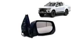 Retrovisor Externo Direito - Nova S10 / Trailblazer