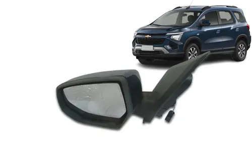 Retrovisor Externo Esquerdo - Spin 2013 A 2026