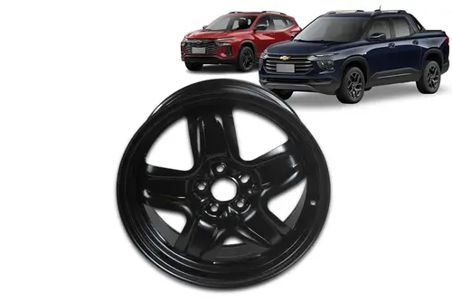 Roda De Aço Aro 17 - Nova Tracker / Nova Montana