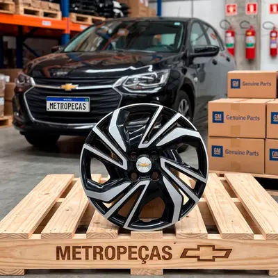 Calota Aro 15 Original GM - Novo Onix / Onix Plus