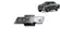 Suporte Do Emblema  Da Grade Dianteira - Nova S10 2025 A 2026