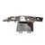 Suporte Do Emblema  Da Grade Dianteira - Nova S10 2025 A 2026