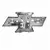 Suporte Do Emblema  Da Grade Dianteira - Nova S10 2025 A 2026