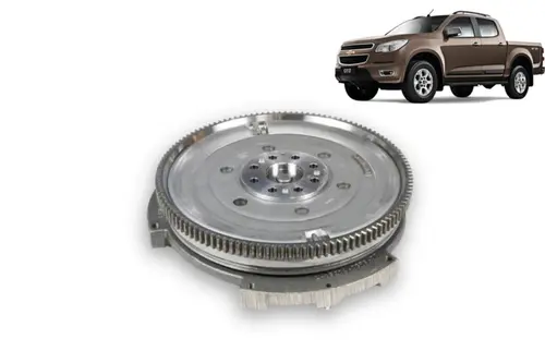 Volante Do Motor - Nova S10 2012 A 2026