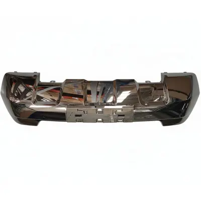 Moldura Inferior Parachoque Dianteiro - Nova S10 / Trailblazer