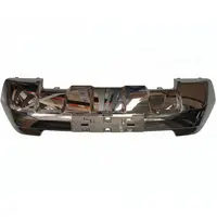 Moldura Inferior Parachoque Dianteiro - Nova S10 / Trailblazer