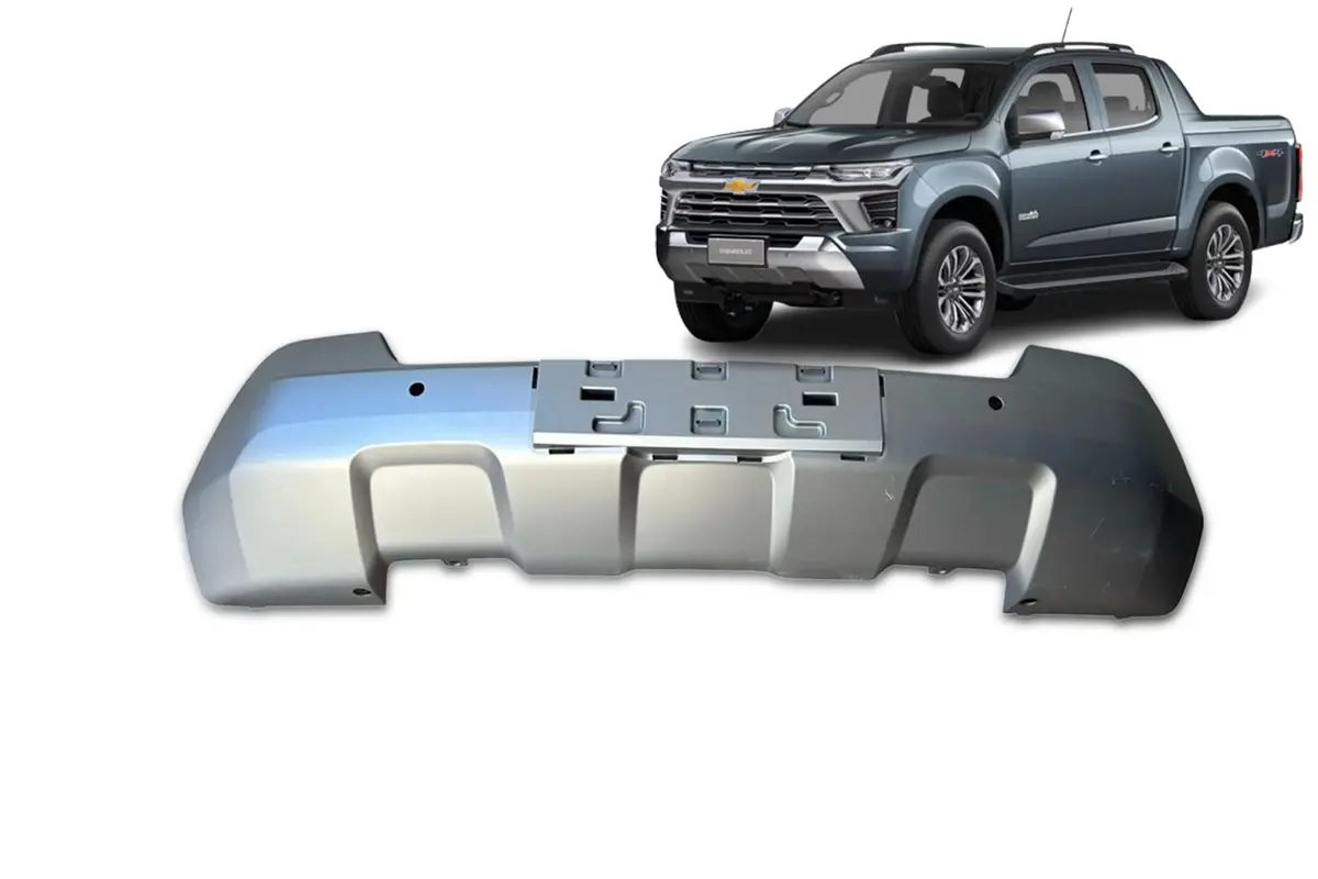 Moldura Inferior Parachoque Dianteiro - Nova S10 / Trailblazer