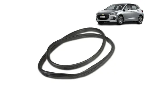 Borracha Da Porta Traseira - Novo Onix Hatch 2020 A 2026 ( Lado Carroceria )