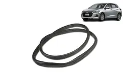 Borracha Da Porta Traseira - Novo Onix Hatch 2020 A 2026 ( Lado Carroceria )