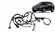Chicote Do Motor - Nova Tracker 2022 A 2025