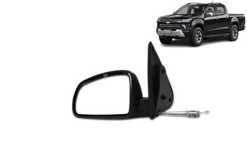 Retrovisor Elétrico Esquerdo - Nova S10 / Trailblazer