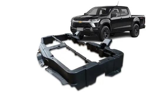 Obturador do Parachoque Dianteiro - Nova S10 / Trailblazer 2025/2026