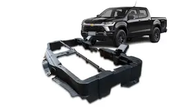 Obturador do Parachoque Dianteiro - Nova S10 / Trailblazer 2025/2026