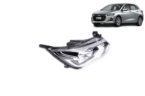Farol Dianteiro Direito - Novo Onix / Onix Plusv2