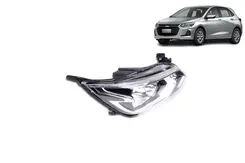 Farol Dianteiro Direito - Novo Onix / Onix Plusv2