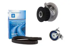 Kit Correia Dentada Tensor e Bomba de Água - Fiat Doblò / Idea / Palio / Punto / Siena / Stilo / Strada - Motor 1.8 8v GM
