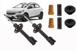 Kit Amortecedor Dianteiro Coxim Batente e Coifa - Onix Activ 1.4 2017 a 2019