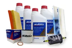 Kit Troca de Óleo 0w20 e Filtros - Montana 1.4 Flex 2017 a 2021 ( Filtro de Óleo, de Combustível, de Ar do Motor e do Ar Condicionado )