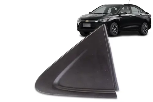 Moldura Externa Traseira Direito - Onix Plus 2020 A 2026