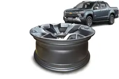 Roda De Alumínio Aro 18 - Nova S10 Cabine Dupla 2025 A 2026