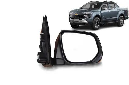 Retrovisor Externo Direito - Nova S10 Cab Dupla / Trailblazer