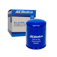 Filtro De Óleo ACDelco - Palio / Weekend / Siena / Strada / Uno / Doblo / Fiorino / Idea / Punto / Clio / Civic / Accord / CR-V / Fit  / Atos / Atos Prime / Pajero / Space Wagon / Grandis / Airtrek