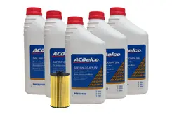 Kit Troca de Óleo 5w30 e Filtro de Óleo - Tracker 1.8 2014 a 2016