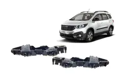 Kit Guias do Parachoque Dianteiro - Spin Activ 2019 a 2024