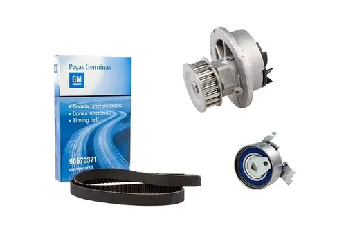Kit Correia Dentada Tensor e Bomba de Água - Astra 1.8 2.0 8V 1995 a 2011