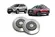 Par de Disco de Freio Dianteiro Original GM - Novo Tracker / Nova Montana ( Motor 1.0 e 1.2 Turbo 3cc )