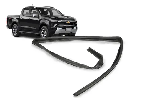 Canaleta Do Vidro Dianteiro Direito - Nova S10 / Trailblazer