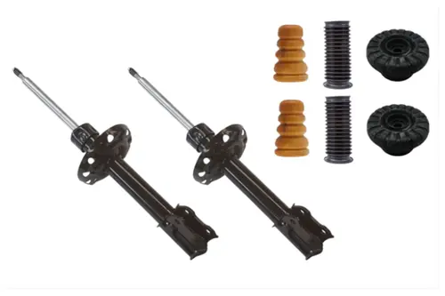 Kit Amortecedor Dianteiro Coxim Batente Coifa - Tracker 2021 A 2025 ( Motor 1.0 / 1.2 Turbo )