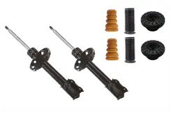 Kit Amortecedor Dianteiro Coxim Batente Coifa - Tracker 2021 A 2025 ( Motor 1.0 / 1.2 Turbo )