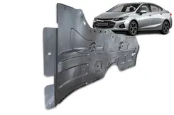 Protetor Inferior Do Respingo Dianteiro Direito - Novo Cruze 2016 A 2020